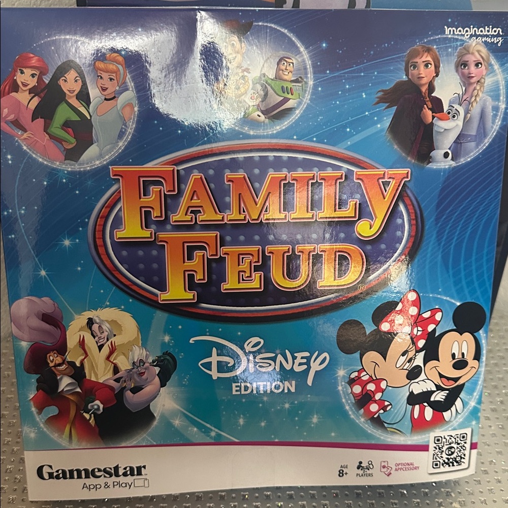 Family Feud Disney Edition NIB